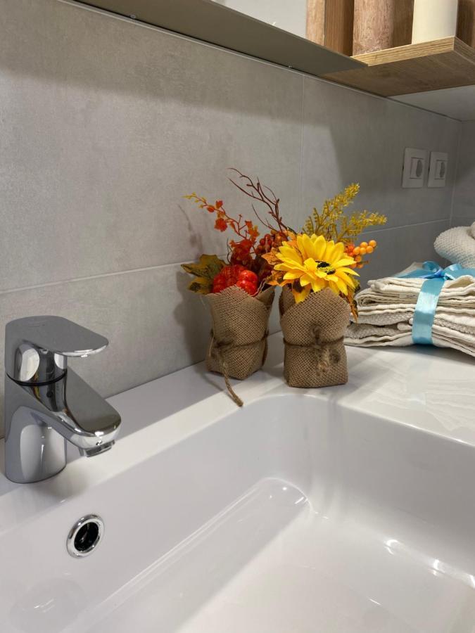 La Ferienhaus Villa Sulzano Esterno foto