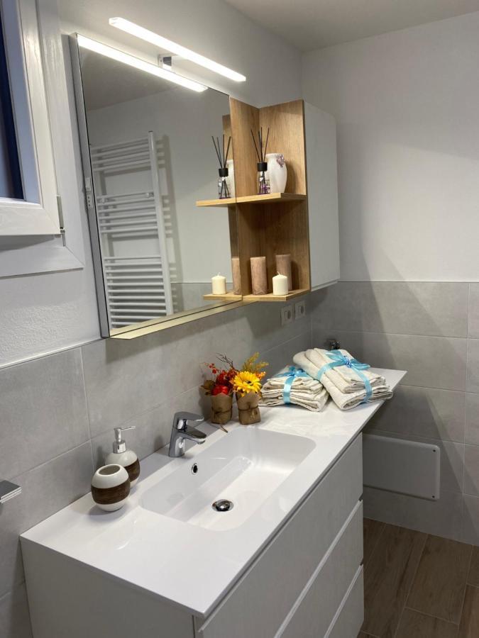 La Ferienhaus Villa Sulzano Esterno foto
